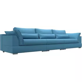 Диван прямой Пекин Long Лига Диванов (Рогожка) арт.123370