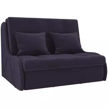 Диван прямой Риттэр (велюр фиолетовый) Лига Диванов 105279