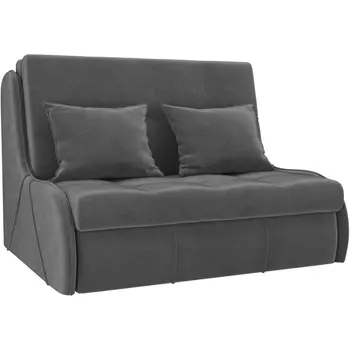 Диван прямой Риттэр (велюр серый) Лига Диванов 105278