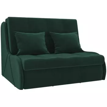 Диван прямой Риттэр (велюр зеленый) Лига Диванов 105276