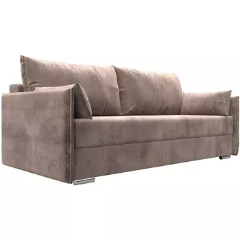 Диван прямой Сайгон Лига Диванов (Велюр) арт.127097