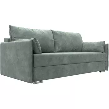 Диван прямой Сайгон Лига Диванов (Велюр) арт.127088