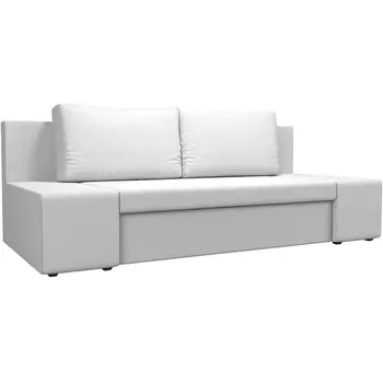 Диван прямой Сан Марко (экокожа белая) Лига Диванов 114028