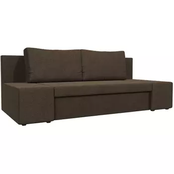 Диван прямой Сан Марко (рогожка коричневая) Лига Диванов 114025