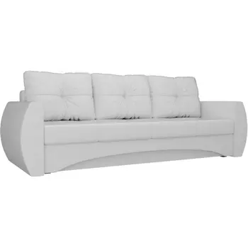 Диван прямой Сатурн (экокожа белая) Лига Диванов 28165