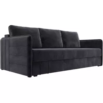 Диван прямой Слим НПБ Лига Диванов (Велюр) арт.127286