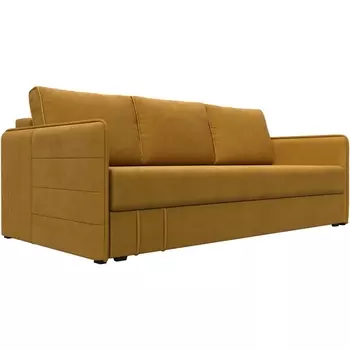 Диван прямой Слим НПБ Лига Диванов (Велюр) арт.127105