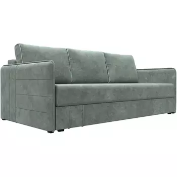 Диван прямой Слим НПБ Лига Диванов (Велюр) арт.127107