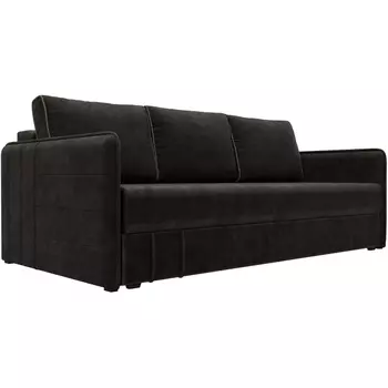 Диван прямой Слим НПБ Лига Диванов (Велюр) арт.127109