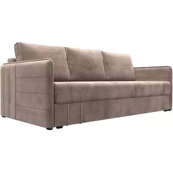 Диван прямой Слим НПБ Лига Диванов (Велюр) арт.127116