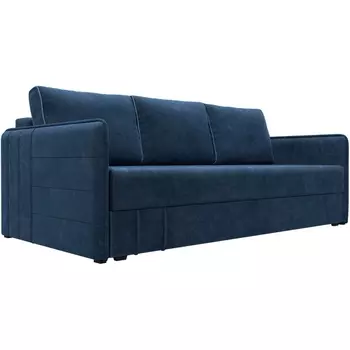 Диван прямой Слим НПБ Лига Диванов (Велюр) арт.127108