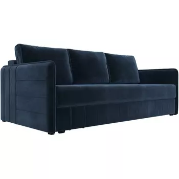 Диван прямой Слим НПБ Лига Диванов (Велюр) арт.127117