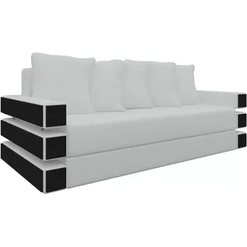 Диван прямой Венеция (экокожа белая) Лига Диванов 27957