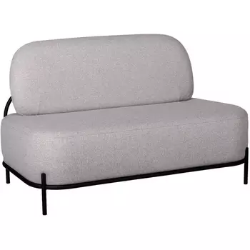 Диван R-Home Gawaii 2-мест. Светло-серый