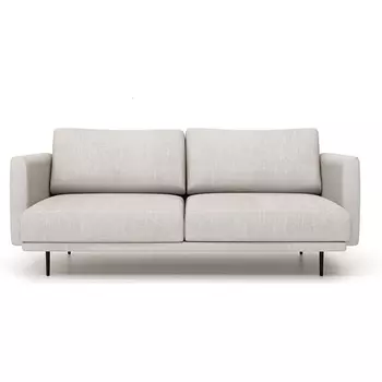 Диван Ricadi ОГОГО (арт.729954), (Ткань,Рогожка/Бежевый) ОГОГО Обстановочка!