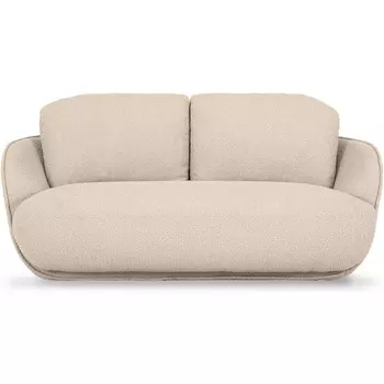 Диван Riolo ОГОГО (арт.762524), (Ткань,Рогожка,Букле/Бежевый) ОГОГО Обстановочка!