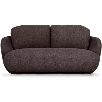 Диван Riolo ОГОГО (арт.762526), (Рогожка,Букле,Ткань/Коричневый) ОГОГО Обстановочка!