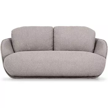 Диван Riolo ОГОГО (арт.762527), (Рогожка,Букле,Ткань/Светло-коричневый) ОГОГО Обстановочка!