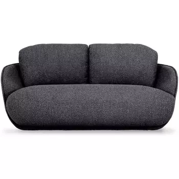 Диван Riolo ОГОГО (арт.762528), (Ткань,Рогожка,Букле/Темно-серый) ОГОГО Обстановочка!