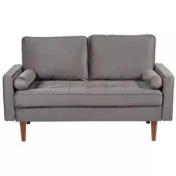 Диван двухместный серый Bradex Home Scott FR 0474