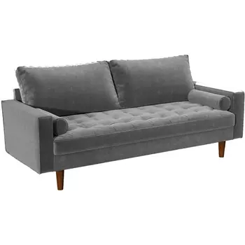 Диван Scott трехместный серый (Bradex Home)