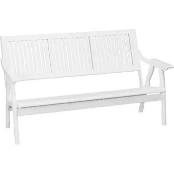 Диван-скамья Массив решетка, каркас снег от фабрики Mebelik