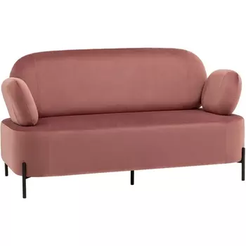 Диван Stool Group Кэнди велюр пыльно-розовый УТ000036921