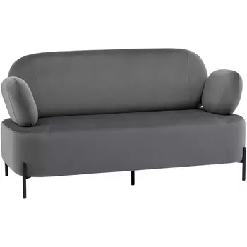 Диван Stool Group Кэнди велюр серый УТ000036922