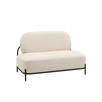 Диван Стоун new ткань букле молочный Stool Group арт.УТ000040250