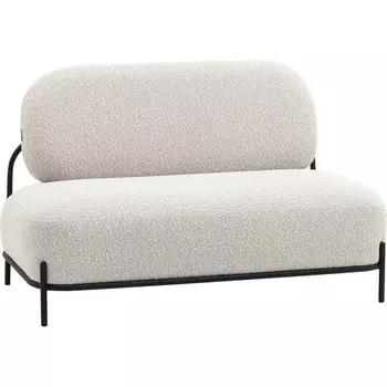 Диван Стоун ткань букле молочный Stool Group арт.УТ000038898