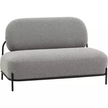 Диван Стоун ткань букле серый Stool Group арт.УТ000038899