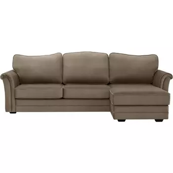 Диван Sydney угловой правый ОГОГО (арт.343579), (Ткань/Коричневый) ОГОГО Обстановочка!