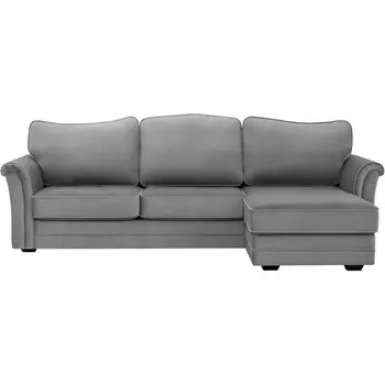 Диван Sydney угловой правый ОГОГО (арт.343581), (Ткань/Серый) ОГОГО Обстановочка!