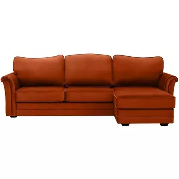 Диван Sydney угловой правый ОГОГО (арт.343588), (Ткань/Оранжевый) ОГОГО Обстановочка!