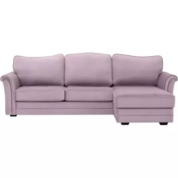 Диван Sydney угловой правый ОГОГО (арт.343595), (Ткань/Сиреневый) ОГОГО Обстановочка!