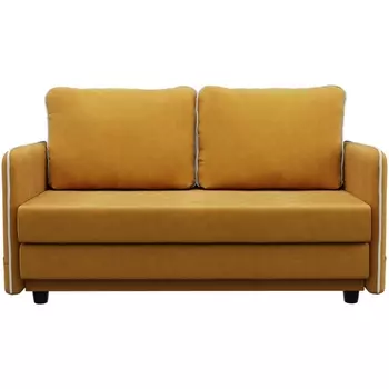 Диван тканевый прямой желтый D1 Слим AAA41390001 D1 furniture