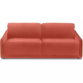 Диван Toronto ОГОГО (арт.466415), (Ткань/Оранжевый) ОГОГО Обстановочка!