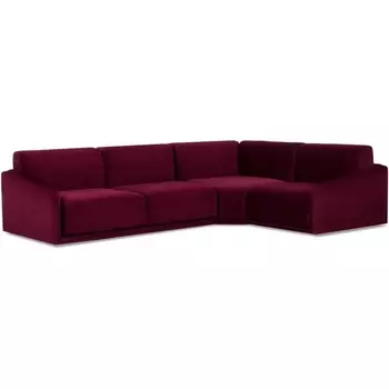 Диван Toronto ОГОГО (арт.581981), (Микрофибра/Бордовый) ОГОГО Обстановочка!