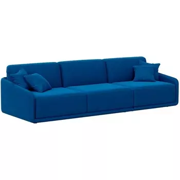 Диван Toronto ОГОГО (арт.603566), (Микрофибра/Синий) ОГОГО Обстановочка!