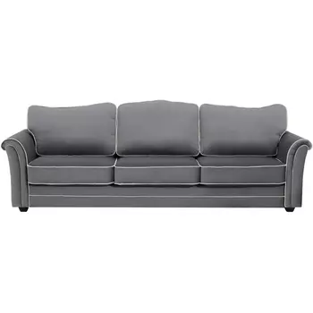 Диван трехместный Sydney ОГОГО (арт.340432), (Ткань/Серый) ОГОГО Обстановочка!