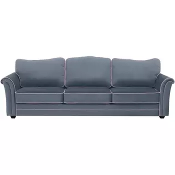 Диван трехместный Sydney ОГОГО (арт.340435), (Ткань/Голубой) ОГОГО Обстановочка!