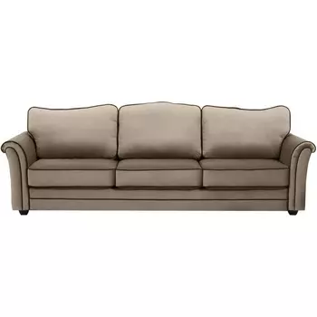 Диван трехместный Sydney ОГОГО (арт.340437), (Ткань/Бежевый) ОГОГО Обстановочка!