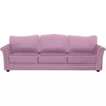Диван трехместный Sydney ОГОГО (арт.340439), (Ткань/Сиреневый) ОГОГО Обстановочка!