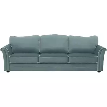 Диван трехместный Sydney ОГОГО (арт.340440), (Ткань/Бирюзовый) ОГОГО Обстановочка!