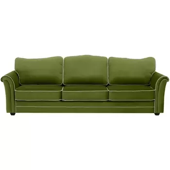 Диван трехместный Sydney ОГОГО (арт.340443), (Ткань/Зеленый) ОГОГО Обстановочка!