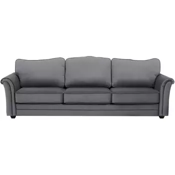 Диван трехместный Sydney ОГОГО (арт.343567), (Ткань/Серый) ОГОГО Обстановочка!