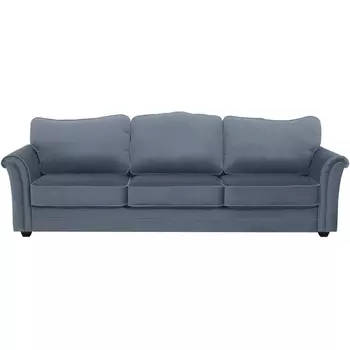 Диван трехместный Sydney ОГОГО (арт.343582), (Ткань/Голубой) ОГОГО Обстановочка!