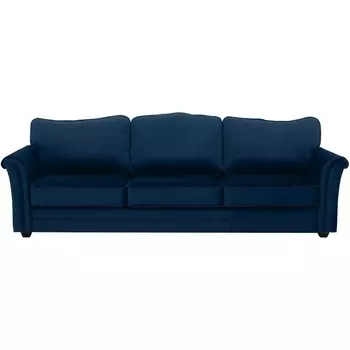 Диван трехместный Sydney ОГОГО (арт.343583), (Ткань/Синий) ОГОГО Обстановочка!