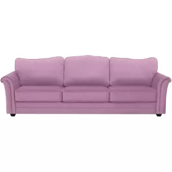 Диван трехместный Sydney ОГОГО (арт.343584), (Ткань/Сиреневый) ОГОГО Обстановочка!