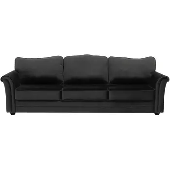 Диван трехместный Sydney ОГОГО (арт.343585), (Ткань/Черный) ОГОГО Обстановочка!